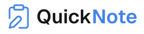 QuickNote